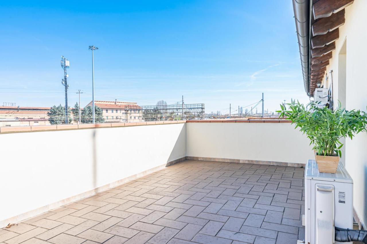 Parma Parco Ducale Duplex Apartment With Parking Exterior photo