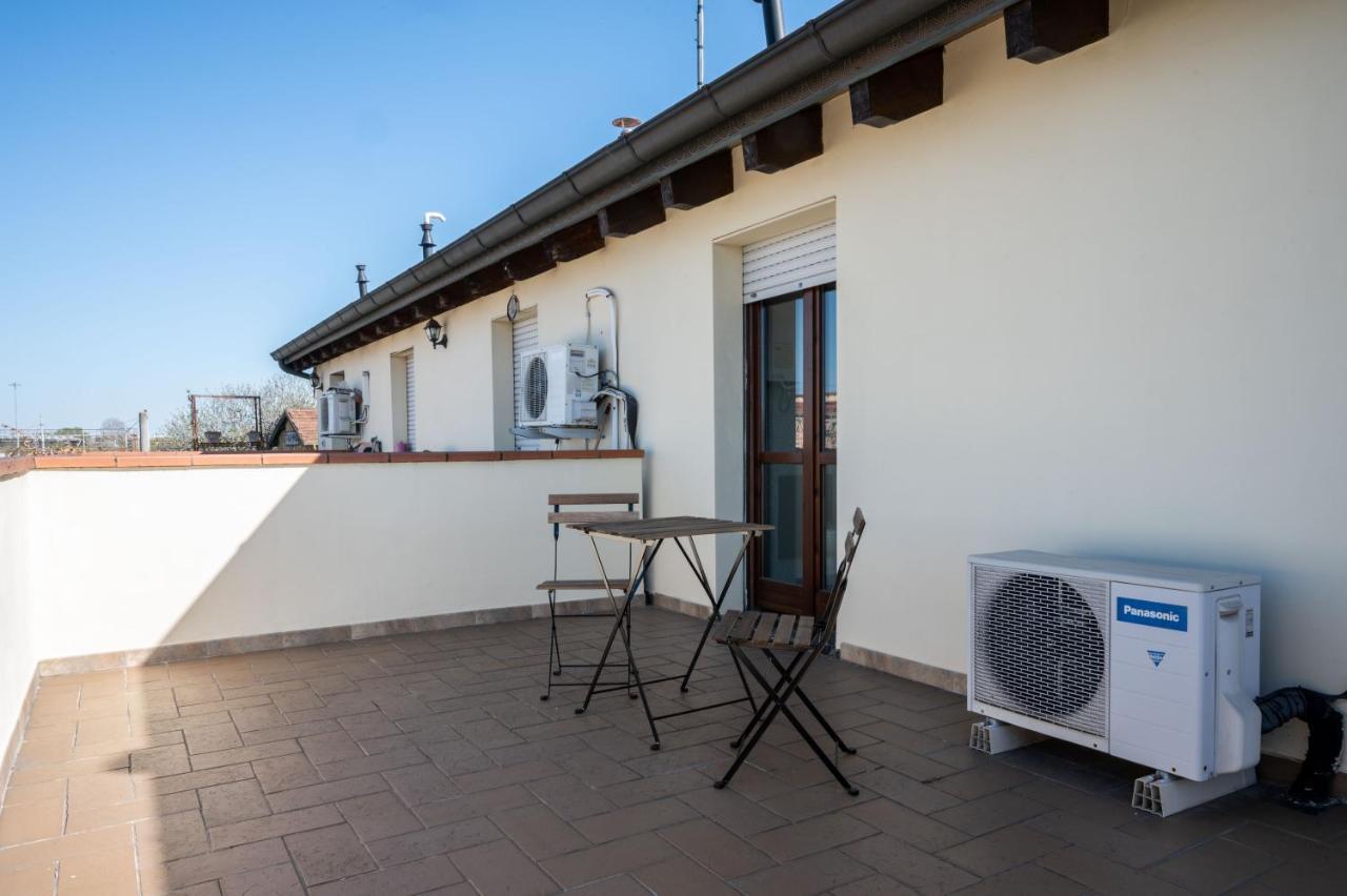 Parma Parco Ducale Duplex Apartment With Parking Exterior photo
